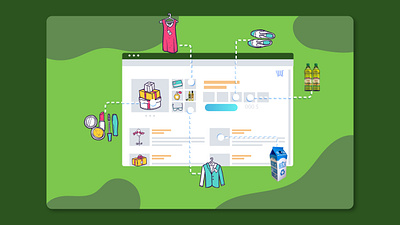 Scene 5a i animation design graphic design illustration illustrator minimal vector web website
