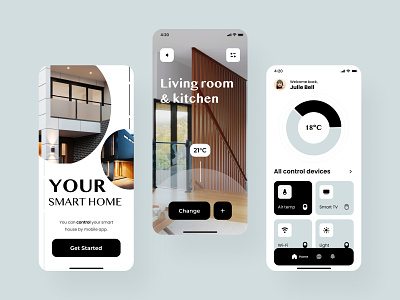 Smarthome mobile app android android app android app design design ios ios app ios app design ios applicaton mobile mobile app mobile app design mobile application ui ux