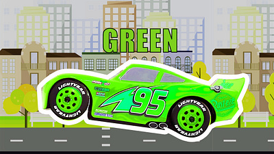 Car Kids video animation art branding design graphic design illustration illustrator minimal vector website
