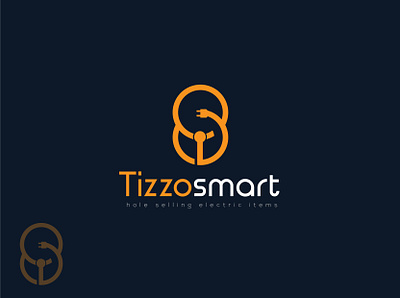 Tizzo Smart logo abstract brand identity crative logo designlogo illustration letter logo design logo logodesign minimal minimalist logo minimallogo modern modern logo s letter logo symbol t letter logo unique logo vector wordmark logo