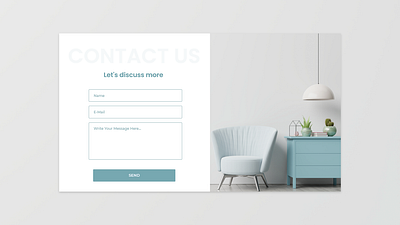 Contact Us || 028 app contact form contact page contact us daily 100 challenge daily ui daily ui 028 dailyuichallenge design flat minimal ui ux web website