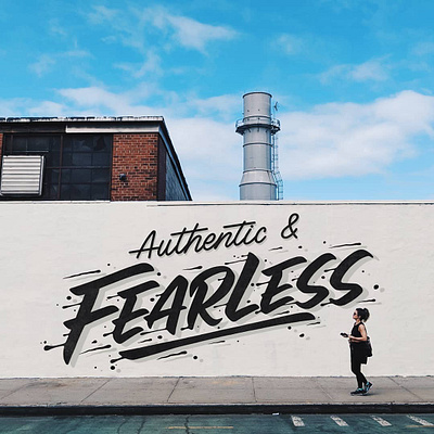 Authentic and Fearless