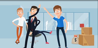 BItfinit Image45 2d explainer animation design explainer video graphic design illustration illustrator motiongraphics vector website