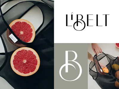 Logo design - Libelt branding branding design clothes design identity lettering lettermark logo design logotype mark monogram typogaphy wear