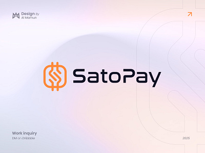 SatoPay - Crypto, Blockchain, Bitcoin Logo bitcoin blochain branding business logo coin crypto letter mark letter s logo logo design modern logo s satopay satoshi unique logo wallet web3.0