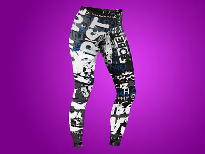 Women's Leggings Design clothing design illustration illustrator leggings