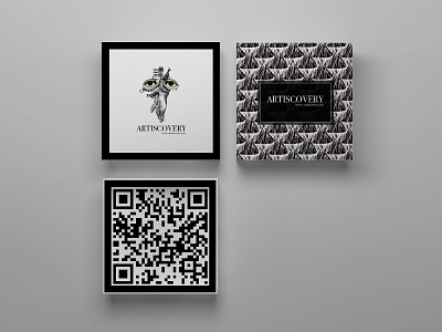 Artiscovery Branding brand identity branding design inspiration graphic design identity design illustration logo logo design logo inspiration mockup qr code visual identity