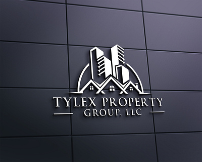 Tylex Property Group LLC Logo, Real Estate Logo, Property real estate unique logo