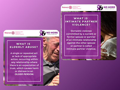 Project No More - Domestic Violence design illustration inforgraphics volunteering