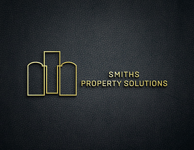 SMITS PROPERTY SOLUTIONSSMITS new logo real estate unique logo