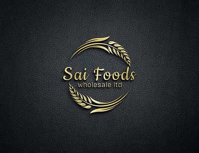 SAI FOODS WHOLESALE LTD Logo, Real Estate Logo, Property real estate unique logo