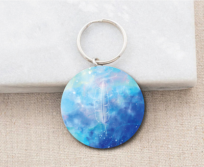 Keychain art illustration illustration art illustrator keychain keychaindesign stationery