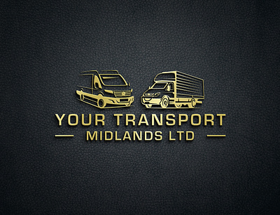 Your Transport Midlands LTD Logo Design real estate unique logo