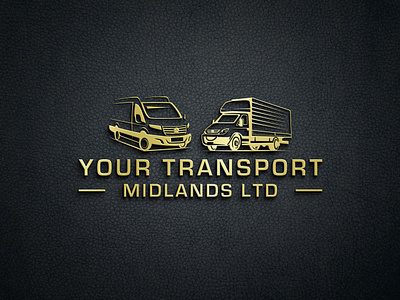 Your Transport Midlands LTD Logo Design real estate unique logo