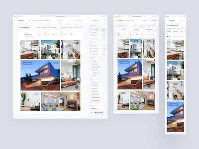 Real Estate Responsive Update dashboard download figma product sketch ui ui kit ux web xd