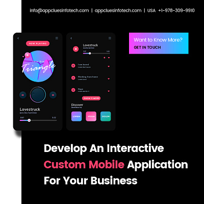 Custom Mobile App Development Services Company in USA