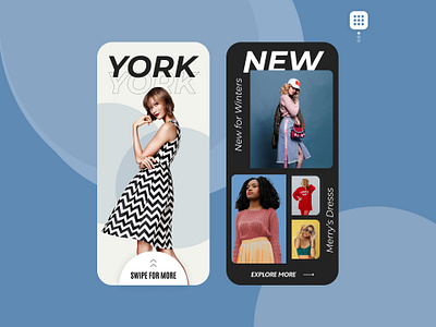 York branding design mobile app mobile app design ui ux