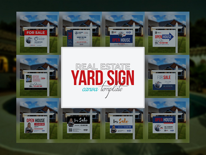 Yard Sign Design Templates designs themes templates and downloadable Yard Sign Design Templates designs themes templates and downloadable