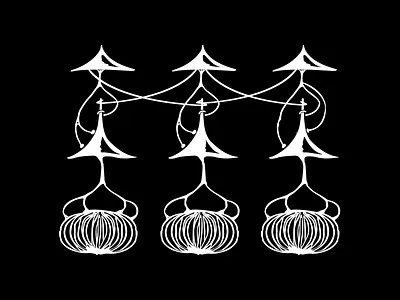 Cognition, simple diagram of our knowledge building abstract art black white cognition dramatic flatdesign illustrator ink knowledge mobile design podern poster print tattoo texture vector vector art vector illustration