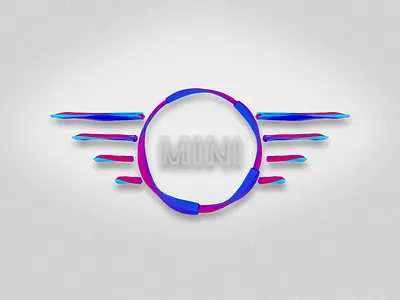 M - M I N I aftereffects animation logoanimation mini minidesign minilogo miniui motiondesign motiongraphics trapcodetao