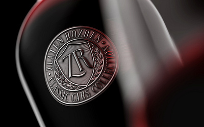 Zlaten Rozhen Classic Cars Collection best wine label classic cars collection design illustration jordan jelev logo strategic branding the labelmaker wine branding wine label design wine packaging zlaten rozhen