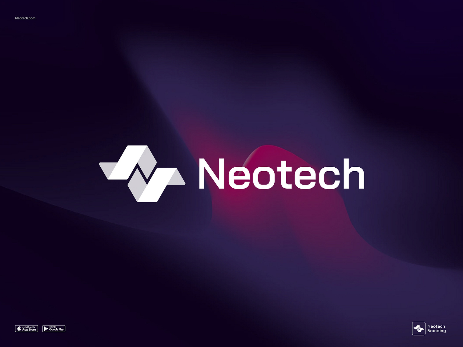 Neotech logo design, Tech Logo by Md Mehedi Hasan on Dribbble