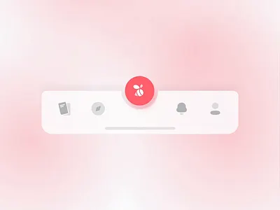 Navigation bar interaction bottom bar clean creative icon icon animation interaction mobile ui motion navigate navigation navigation bar navigation menu navigator tab bar tabbar tabs