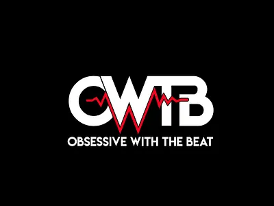owtb beats branding design illustrator logo logo design professional logo sound soundwave typography vector
