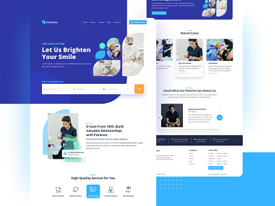 Dental_Mockup design ui web