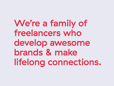 The best freelance family family simpleasmilk