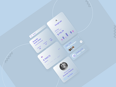 app element android app design app design app element app ui application card ui design dribbble best shot dribbble invite figma glass morphism ios iosapp notifications trends trendy design uiux