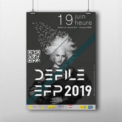 EFP affiche illustrator photoshop
