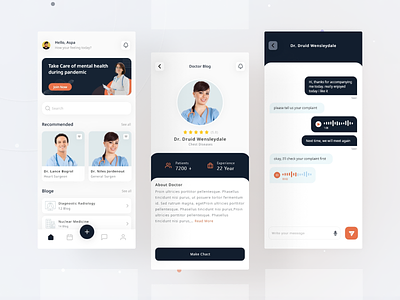 DocTime App Design android app appointment appointment app dental app doctor doctor app doctor appointment doctor schedule app hospital app ifnlinks ios app live doctor medicine app minimalist design mobile app schedule app trending app ui design ux design web app