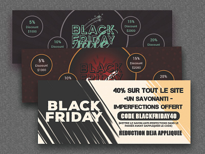 Black Friday Banner banner ads banner design banners designs sale banner web banner