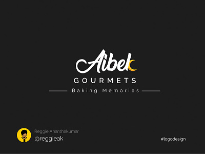 Aibek Gourmets | Logo Design adobe branding design flatdesign illustrator logo logo design logodesign reggieak vector