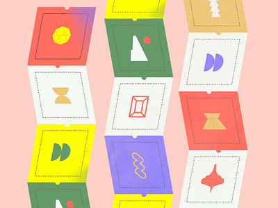 👁‍🗨 Feeds. art direction graphic design illustration vector