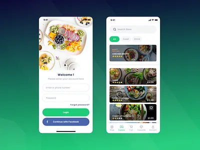 Foodcy-Online Food Order Mobile App business delivery fast food home internet lunch menu mobile online order restaurant service smartphone technology