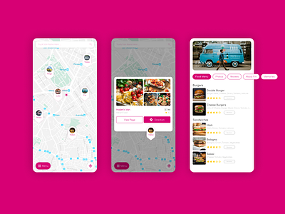 Van Map III app design design figma figmadesign ui ui design