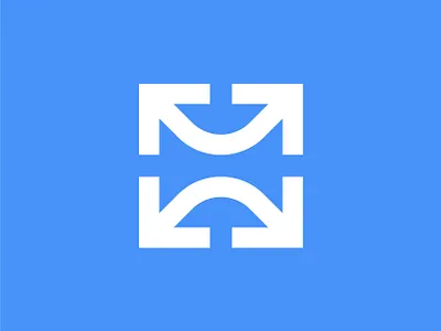 Square Arrow Logo arrow arrows box brand branding cube curves digital geometric geometry icon identity illustration industrial logo mark media retro square symbol