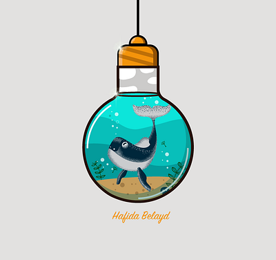 Flat Design Fish fish flatdesign illustration