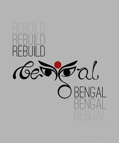 Rebuild Bengal cyclone Amphan coronavirus design illustration people vector