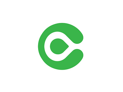 C letter LOGO，Ecological health，embrace, nature，water logo $ bank branding c letter logo finance green health hug icon leaf logo money starting point tree logo water ￥