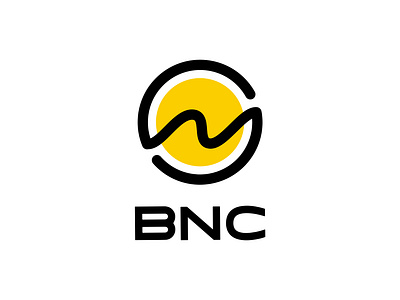 BNC LOGO , N , sun，N letter app assets bank branding credit card finance financial risk control logo money sun wallet