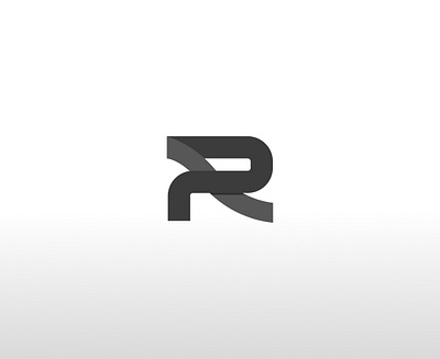 R black black r logo branding design identity logo minimal minimalist r r logo typography