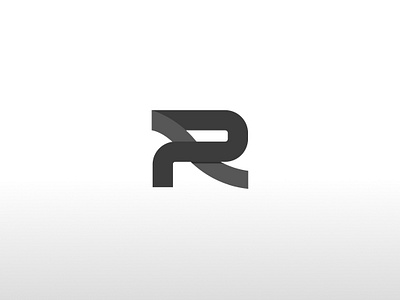 R black black r logo branding design identity logo minimal minimalist r r logo typography