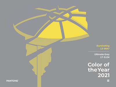 Color of The Year 2021 illuminating illuminatinghyellow pantone2021 ultimategray yelloownadgray