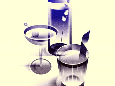 tasty bevs booze cocktail cocktail bar coupe design drink highball illustration illustrator liquor mixology negroni old fashioned photoshop texture vector