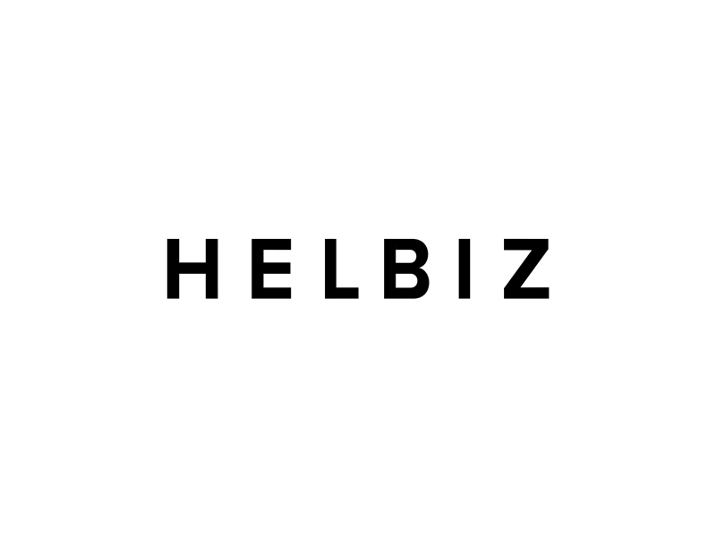 Helbiz - logo animation 2d animation ae after effects animated animation animazzio bodymovin business json logo lottie motion design motion graphics