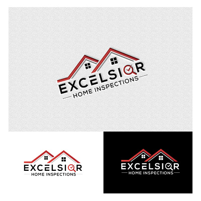 real state design icon logo minimal vector