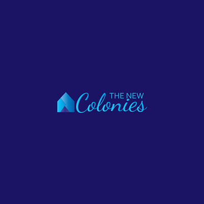 The New Colonies | Real Estate Logo appartment branding construction logo freelancedesigners graphicdesign homelogo identity identity branding logo logo mark logodesign logomakeronline minimalist logo mortgage park logo realestate realestate logo symbol ui vector